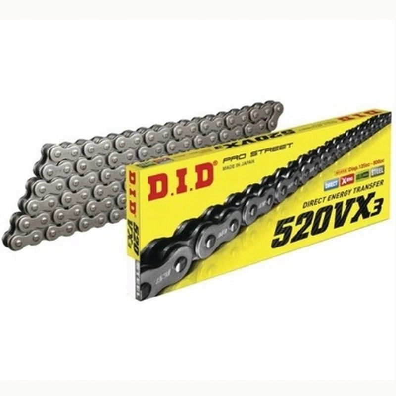 

Łańcuch DID 520VX3-112 Ktm Duke 390 Abs 13-21