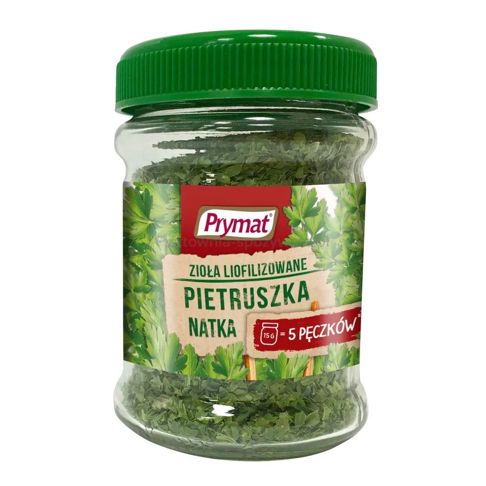 Prymat Lyofilizované byliny Petrželová nať 15 g