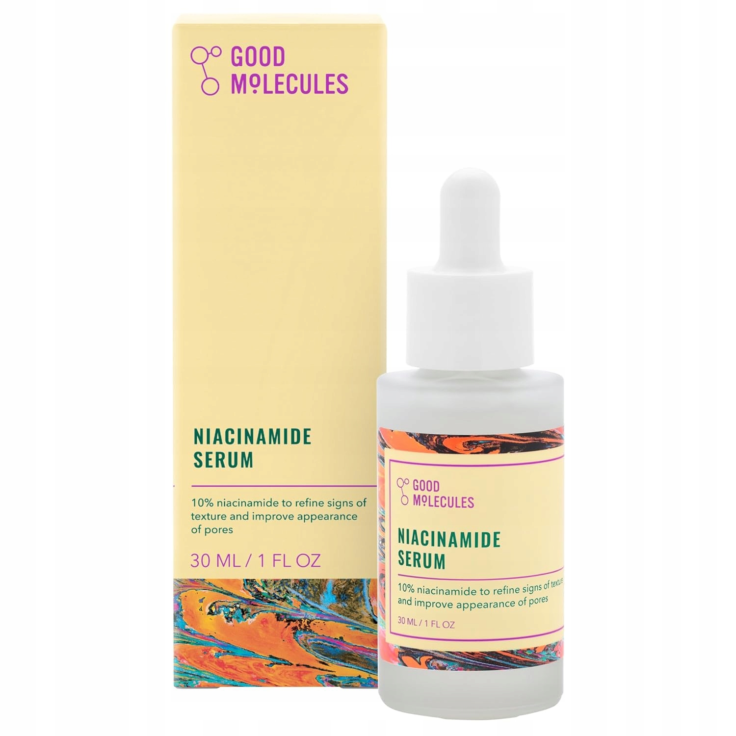 Good Molecules Niacinamide vyhlazující sérum s niacinamidem 10% 30 ml