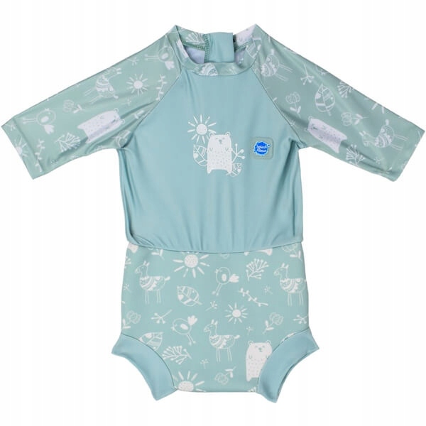 Strój przeciwsłoneczny z pieluszką Sunny Bear L 6-12 miesięcy