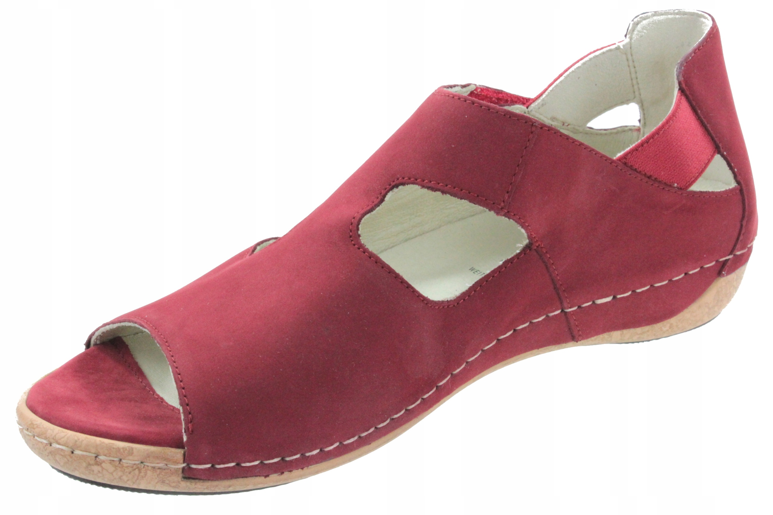 Waldlaufer Sandały Tęgość H 342021 Art-shoes 42,5 Marka Waldläufer