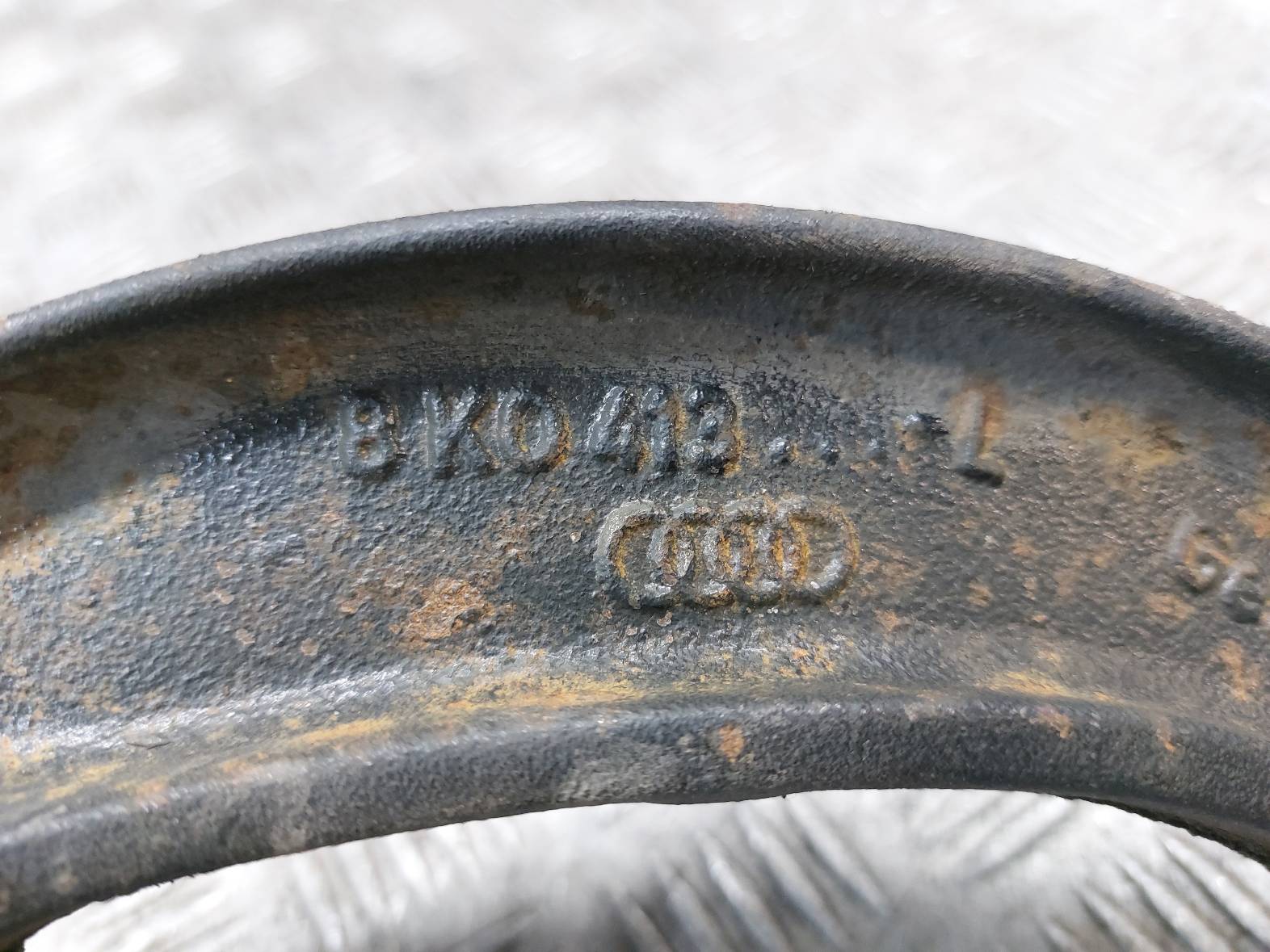 shock absorber + spring left front + right front AUDI A4 B8 8K0413031AN