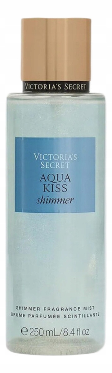 Victoria's Secret Aqua Kiss Shimmer tělový sprej 250 ml