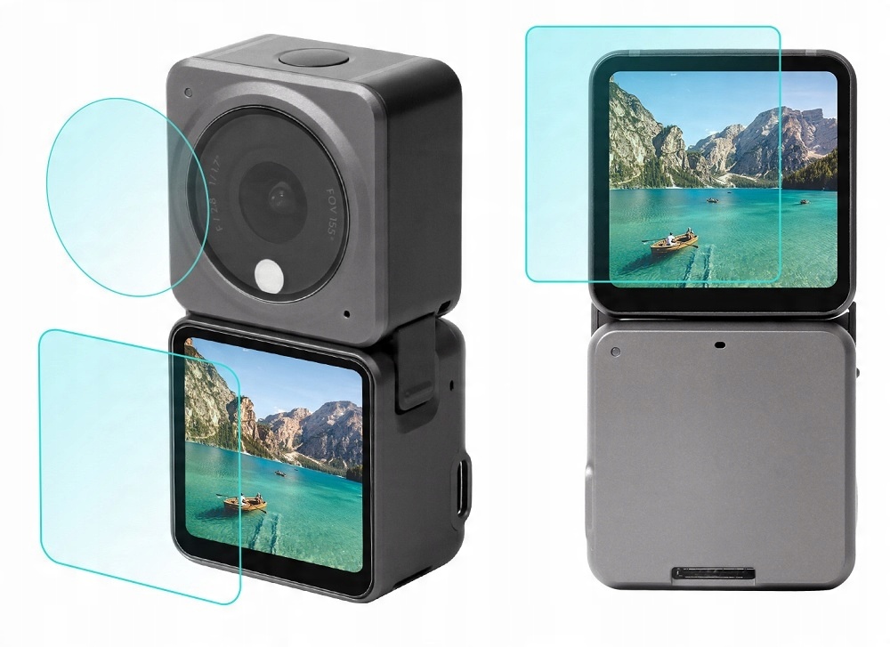 

Szkło Osłona Obiektyw Ekran do Dji Action 2 Dual