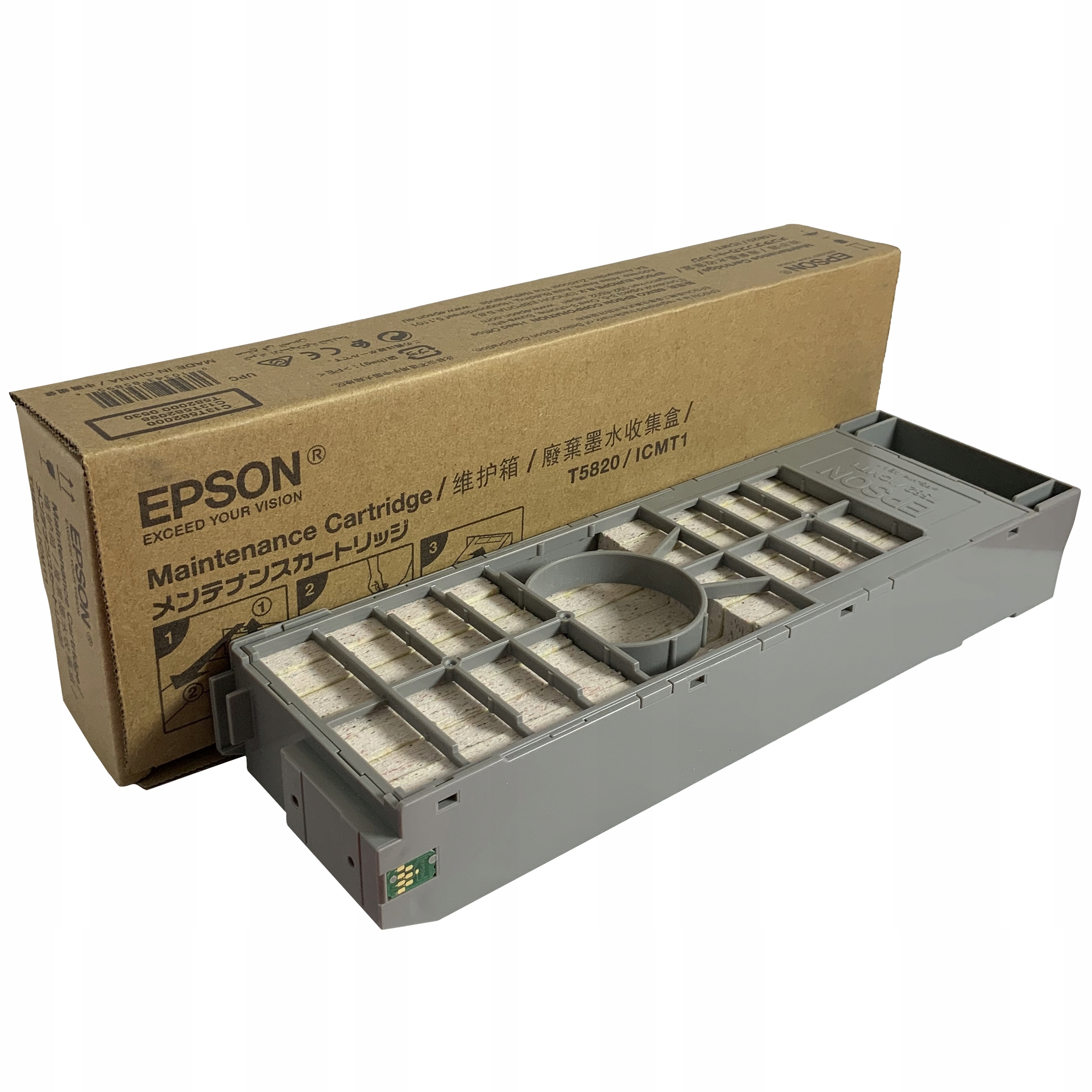 Nádoba na inkoust Epson 3800 3850 3880 3885 3890 D700 D800 SC-P800 Originál