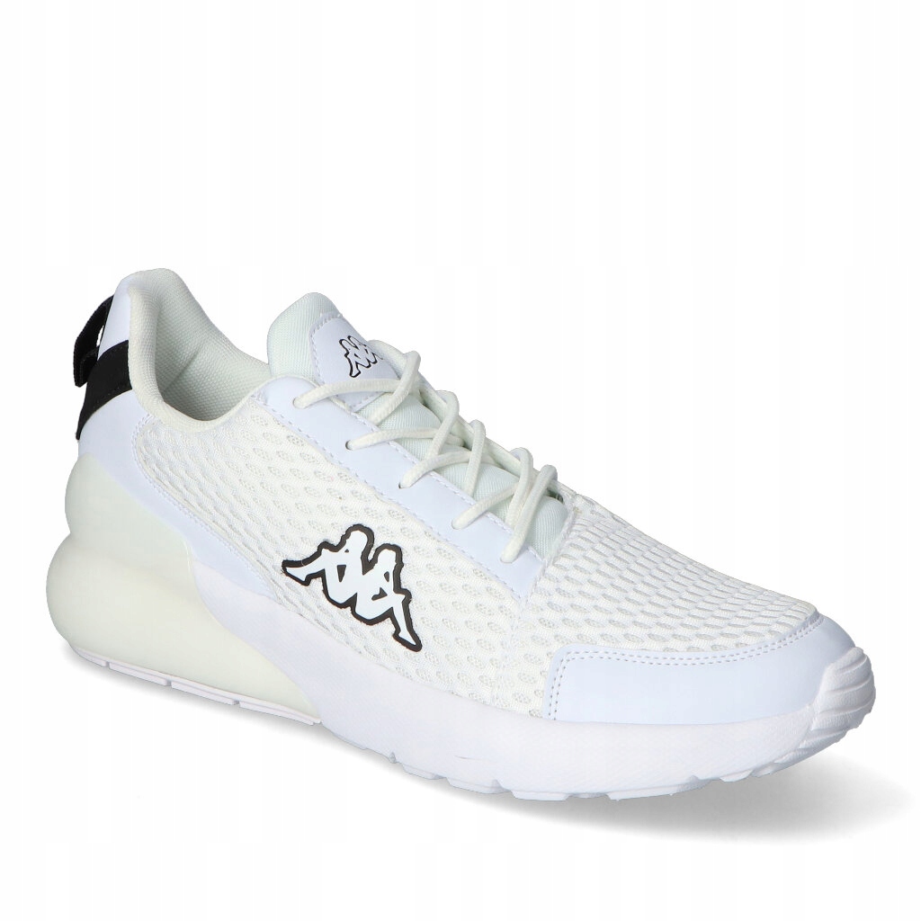 Tenisky Kappa 243249/1011 Bílé/Černé 44