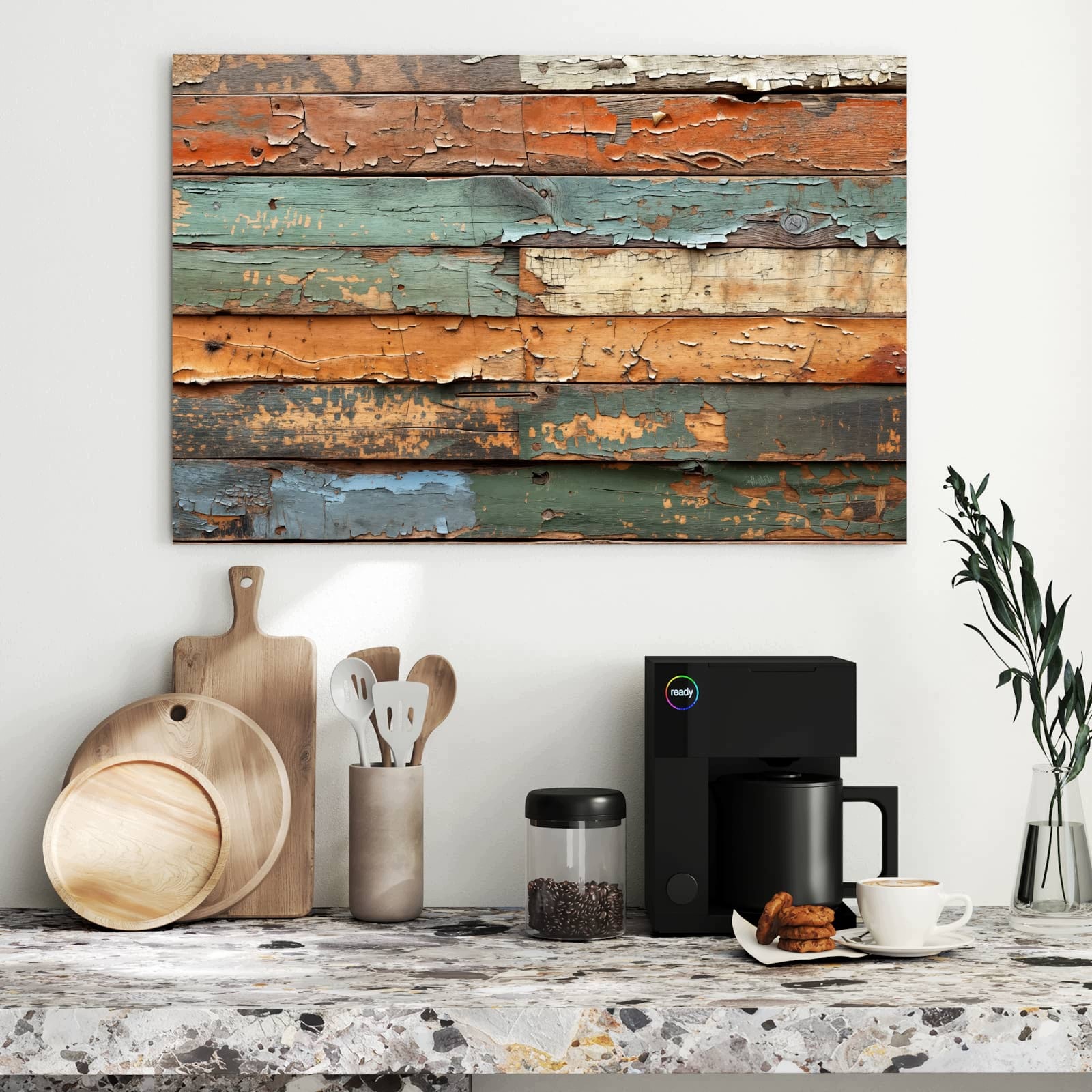 Magnetická tabule Antické Prkna 90 × 60 cm