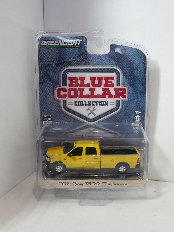 Greenlight 1:64 BC11 Ram 3500 Tradesman 2021