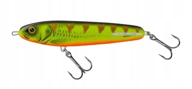 Unikatowy Wobler Jerk Salmo Sweeper 14S Mt Matt Tiger QSE043 Pike Killer