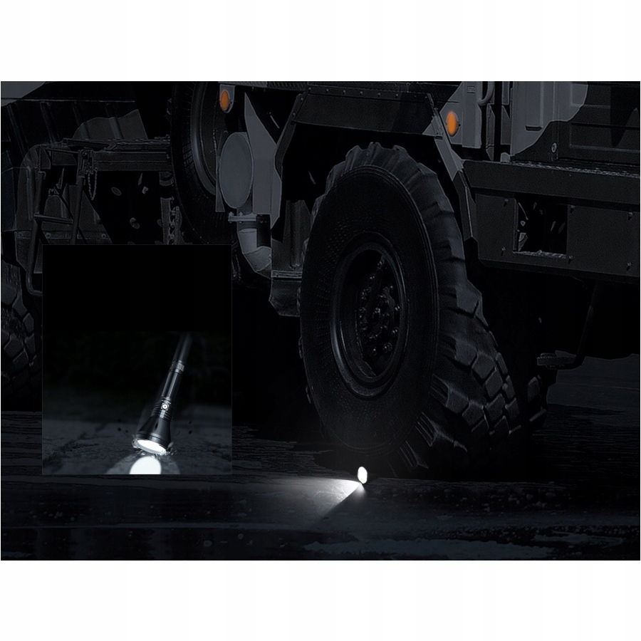 LATARKA MYŚLIWSKA FENIX HT18R 2800 lm / 1100 m Liczba trybów 6