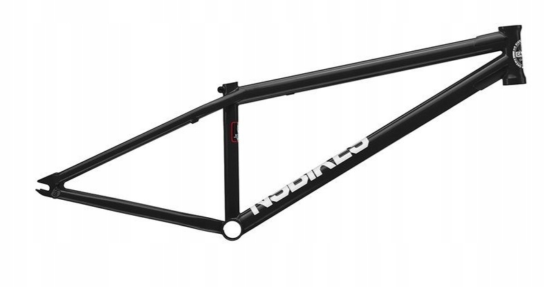 Rama Dirt Street Ns Bikes Capital 26" czarna