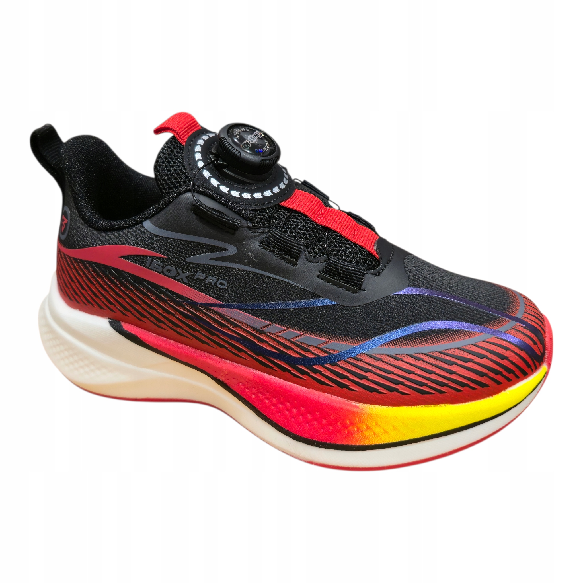 Apawwa Buty Sportowe Siatkowe System Boa Bez Wiązania Lekkie Adidaski 36