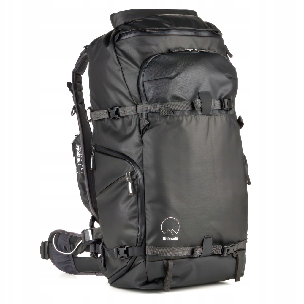 Plecak fotograficzny Shimoda Action X50 V2 Czarny bez wkładu na wyprawy