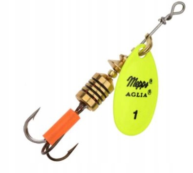 Mepps Aglia Fluo Chartreuse 0 2,4g Chartreuse