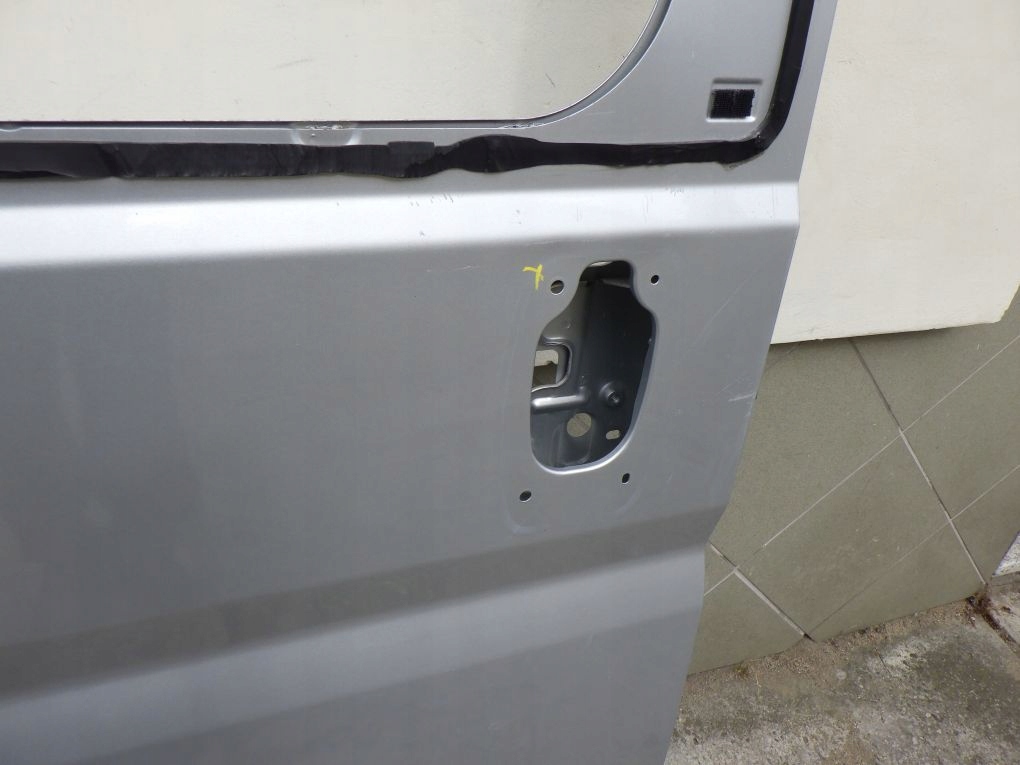 DUCATO BOXER JUMPER 06- Tür seitlich rechts hinten