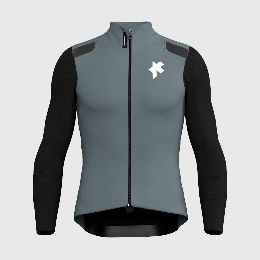 Kurtka Assos Equipe Rs Męska Wiosenno Jesienna Fanatic Silver S