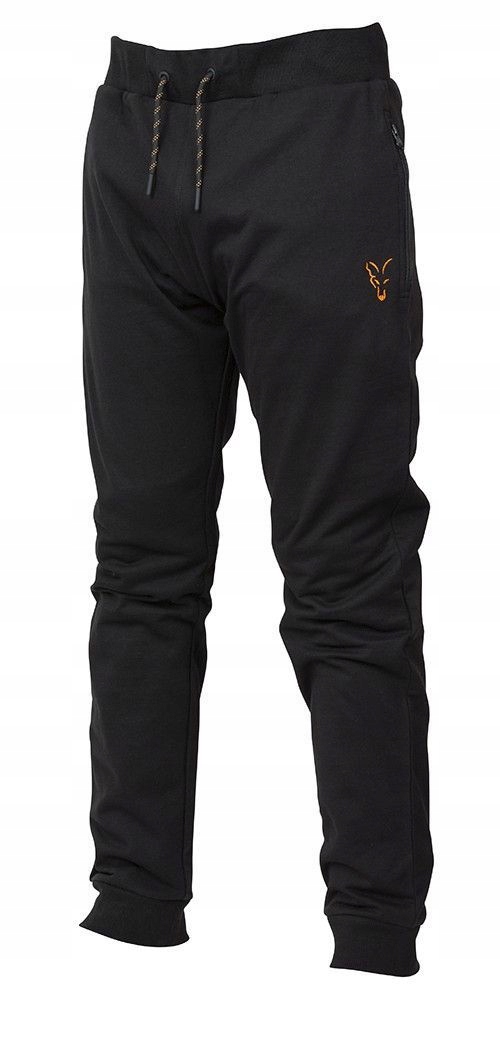 Spodnie Fox Black&Orange Light Jogger XXL