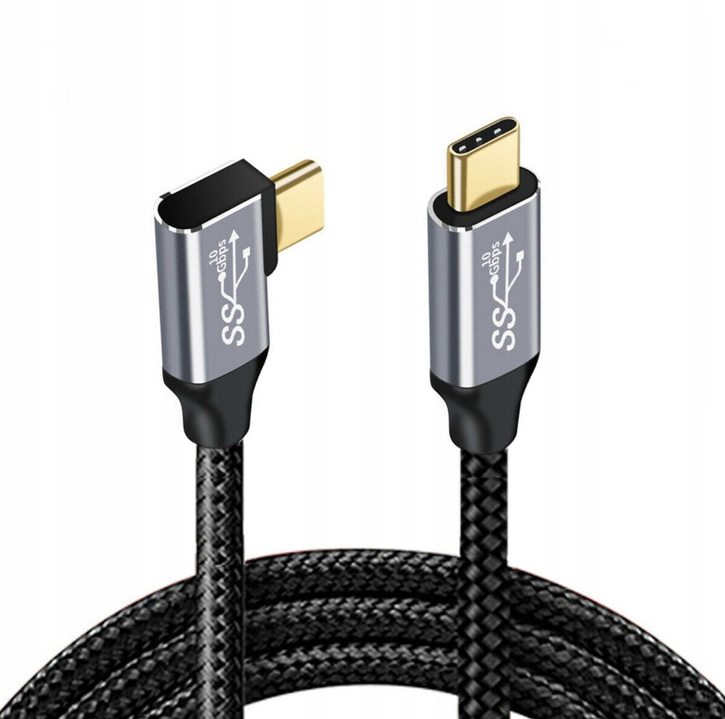 

Kabel Kątowy Usb-c 3.1 Power Delivery 100W 5A 3M