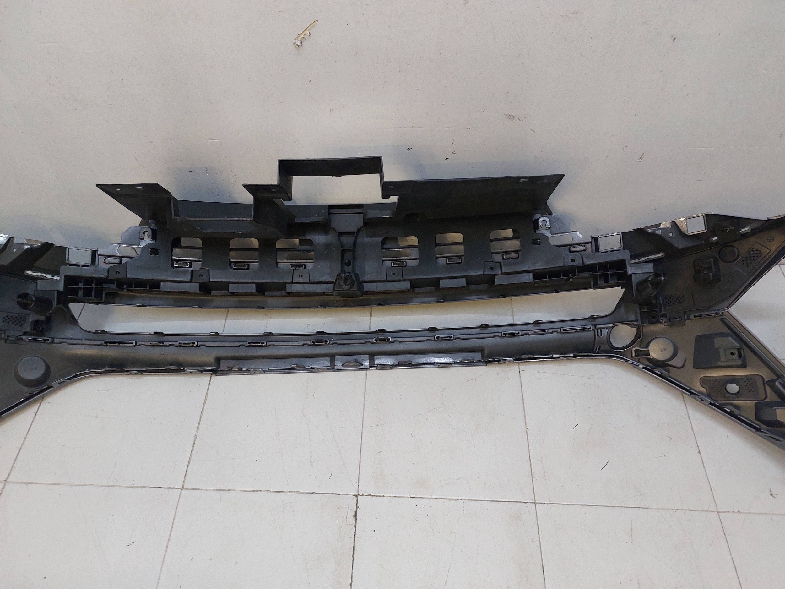 RENAULT CAPTUR II 2 LIFT SYMBIOZ 24r> bumper front PDC