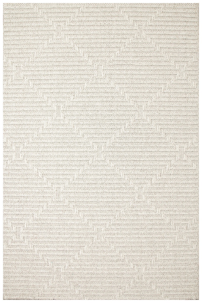 Dywan Zewnętrzny Na Taras Dwupoziomowy Sznurkowy Romby Panorama 200x290 cm
