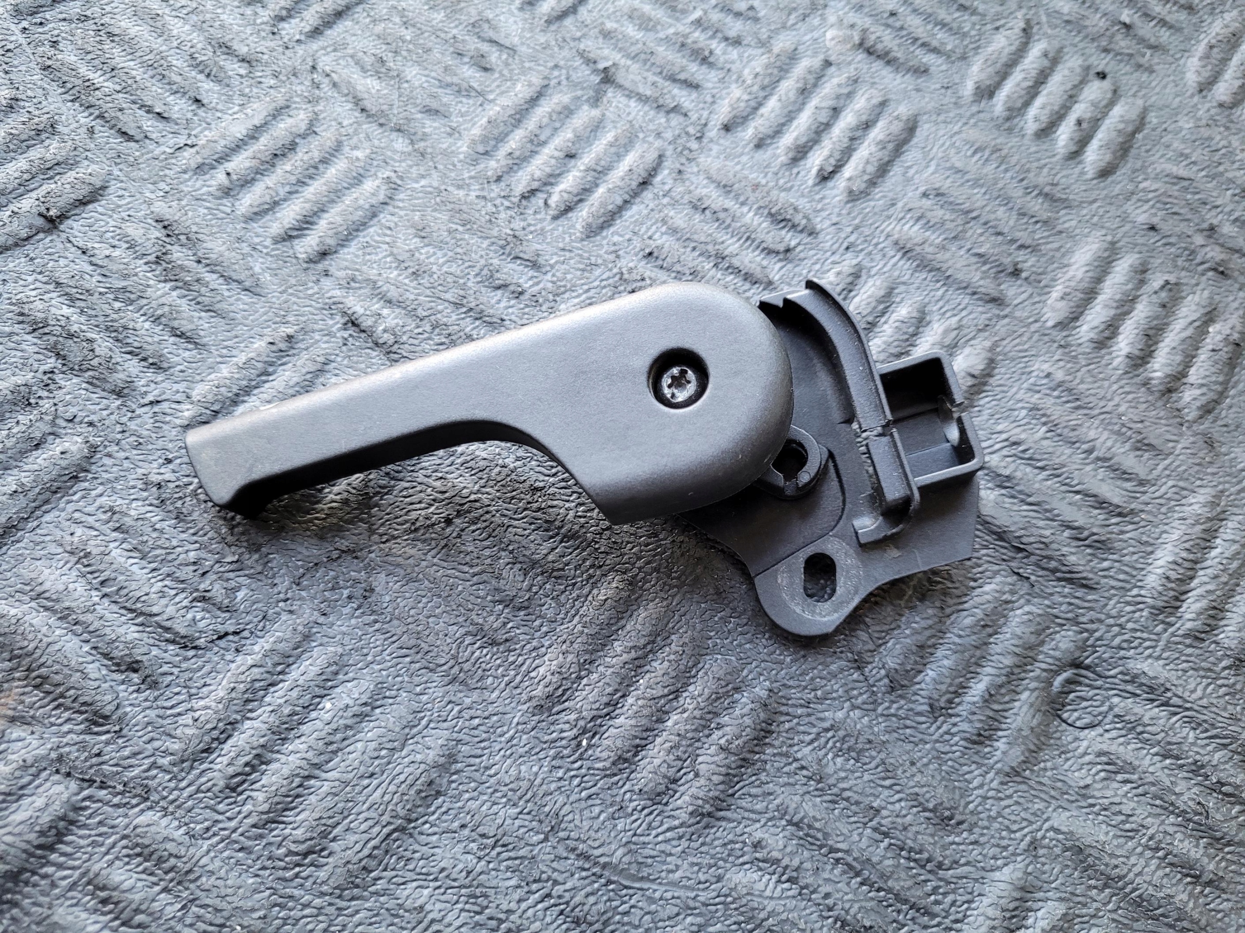 bracket bonnet lever bonnets 6H5216A770 JAGUAR F-PACE X761