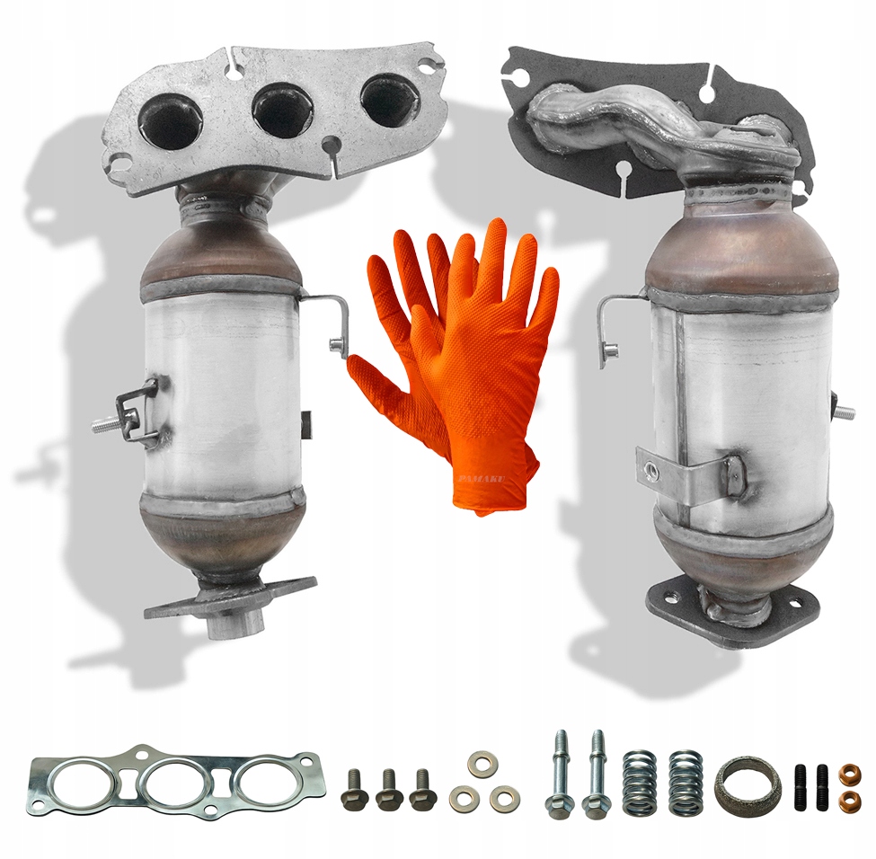 Toyota Aygo 1.0 50KW (2005-2017) Katalyzátor Oe 171400Q010 171400Q050 Kat