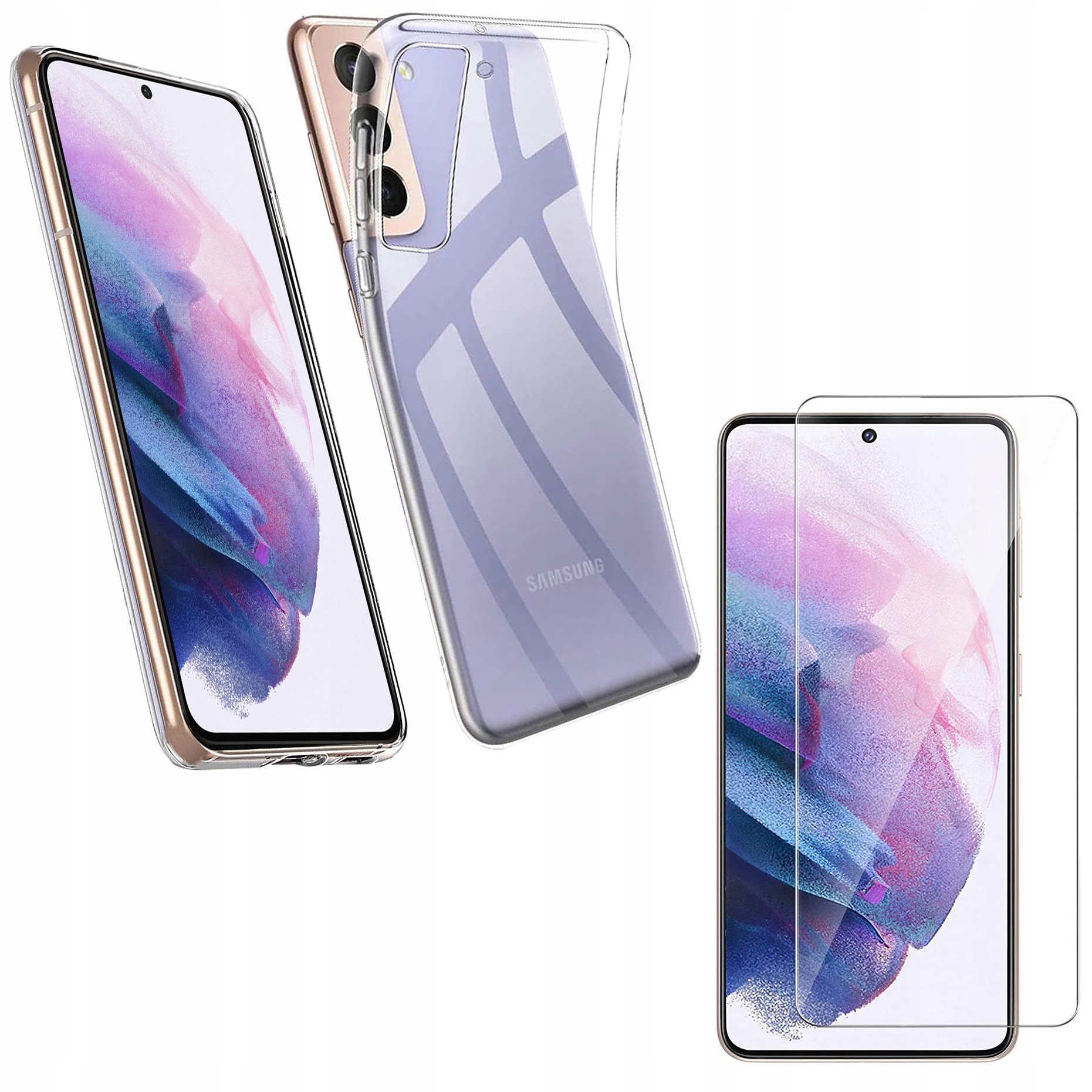

Etui do Samsung S21 Fe 5G Slim Case Szkło