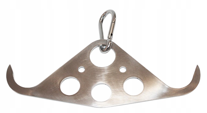 

Nierdzewny hak orczyk zwierzyna myśliwski inox