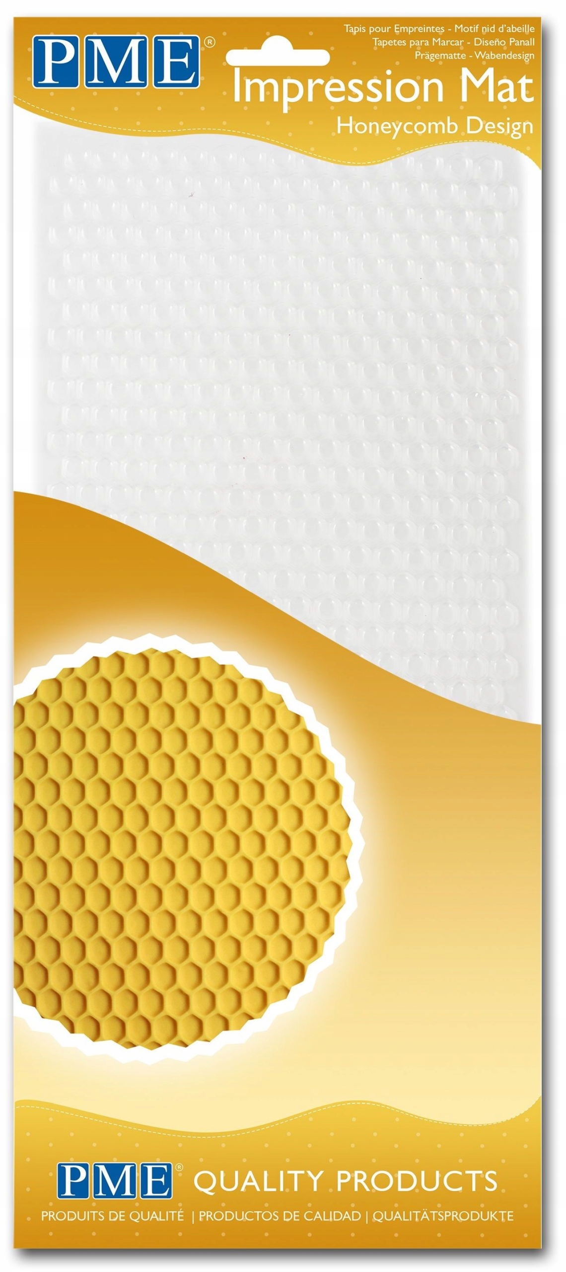 

Mata strukturalna do wzoru plaster miodu 30,5 cm