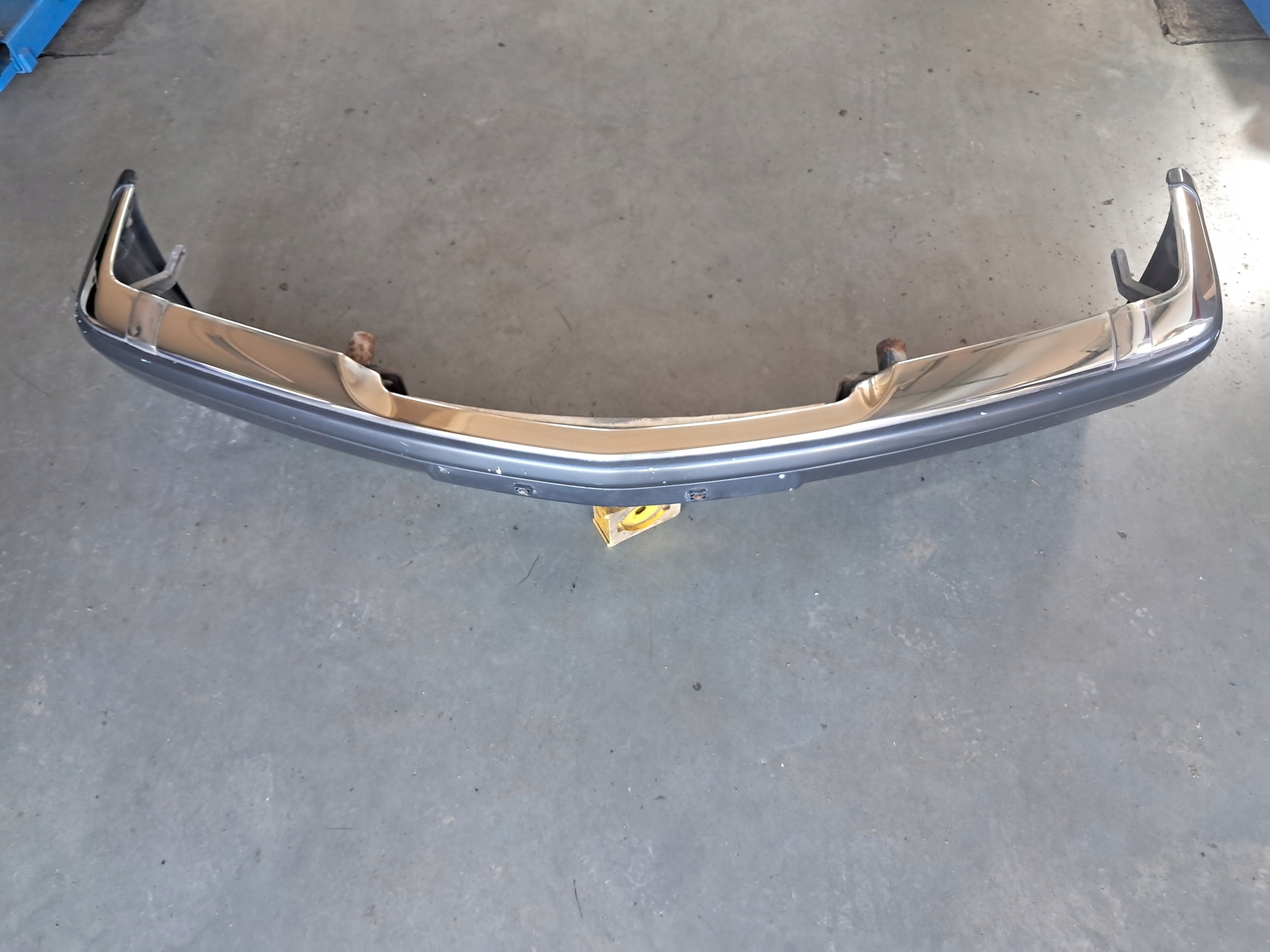 front bumper MERCEDES W126 II SERIA 86-91 1268850801