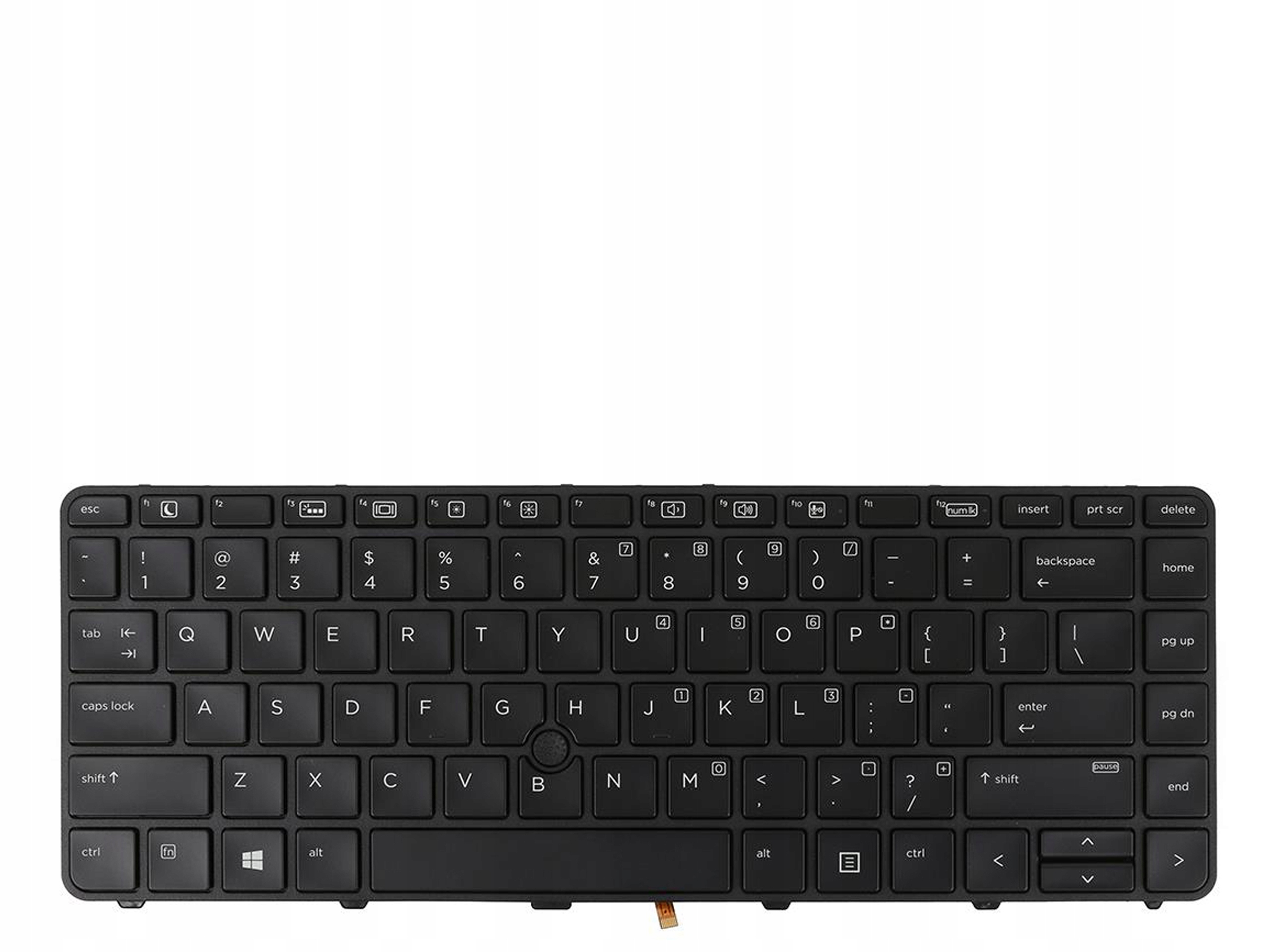 Klávesnice Pro Hp 430 440 G3 430 440 G4 640 G2 645 G2 640 G3 645 G3 Led Tp