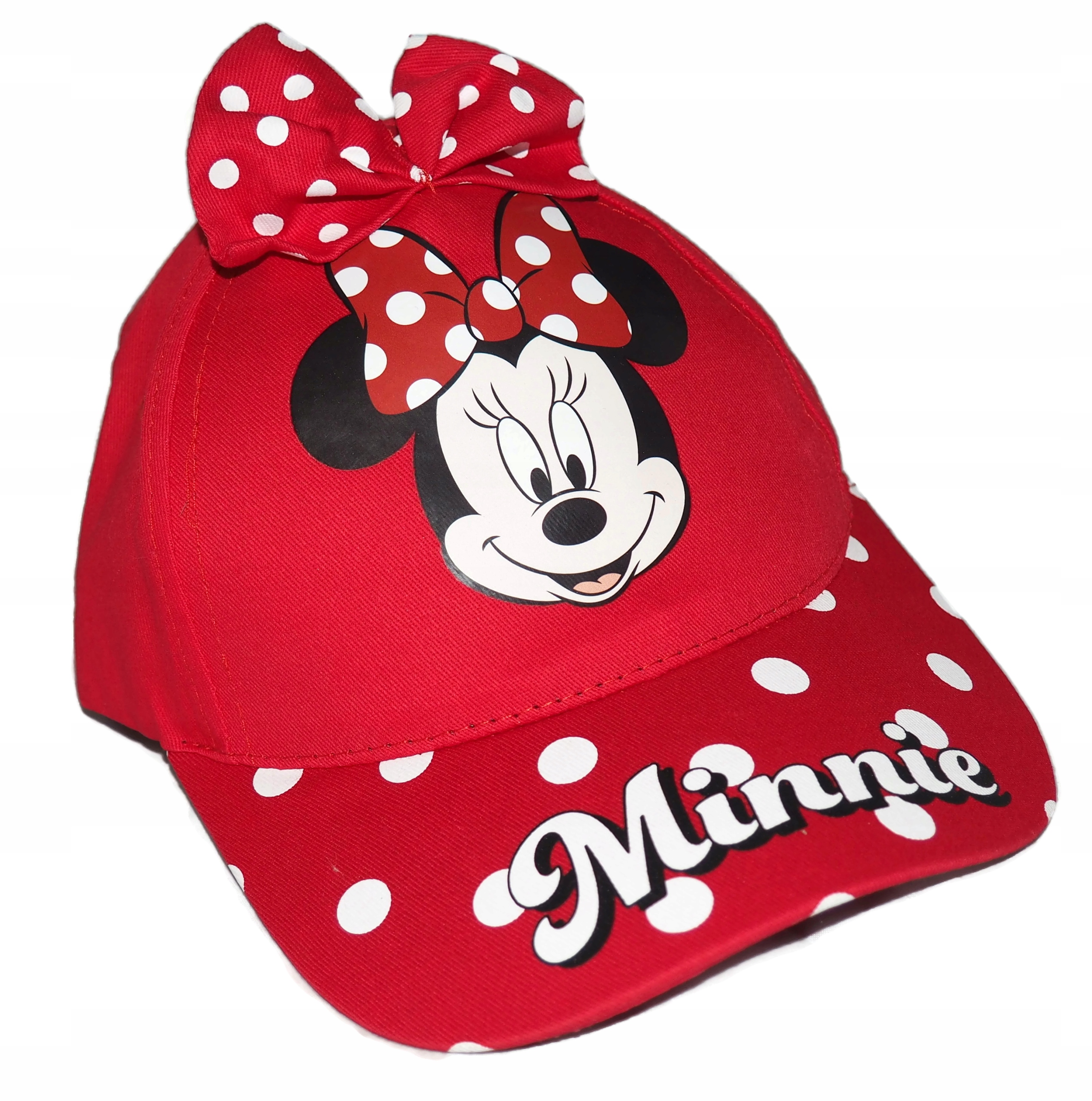

Czapka z daszkiem 52 bejsbolówka Myszka MInnie