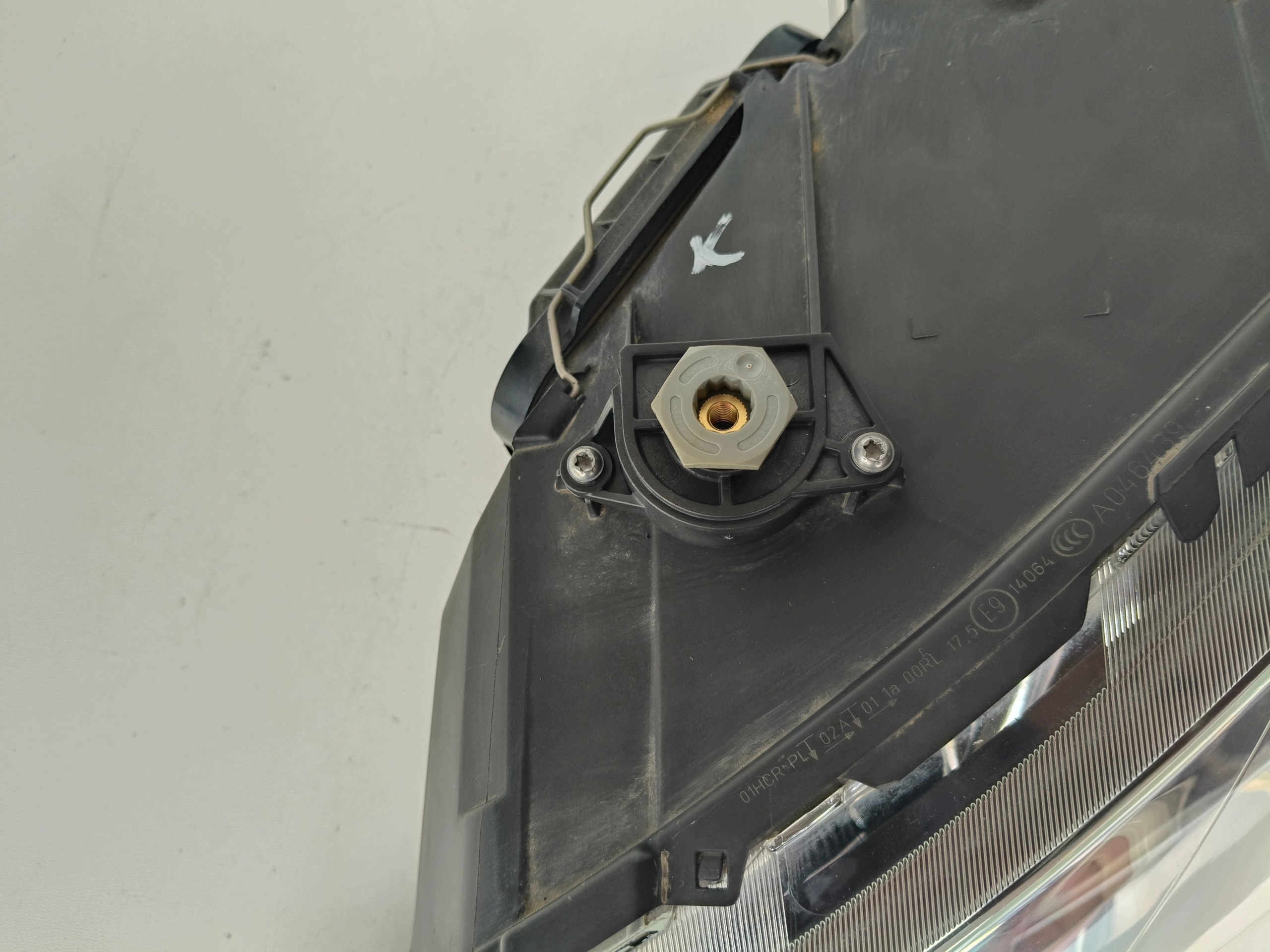 light left REFLEKTOR SEAT LEON III 3 5F 5F0 13-17