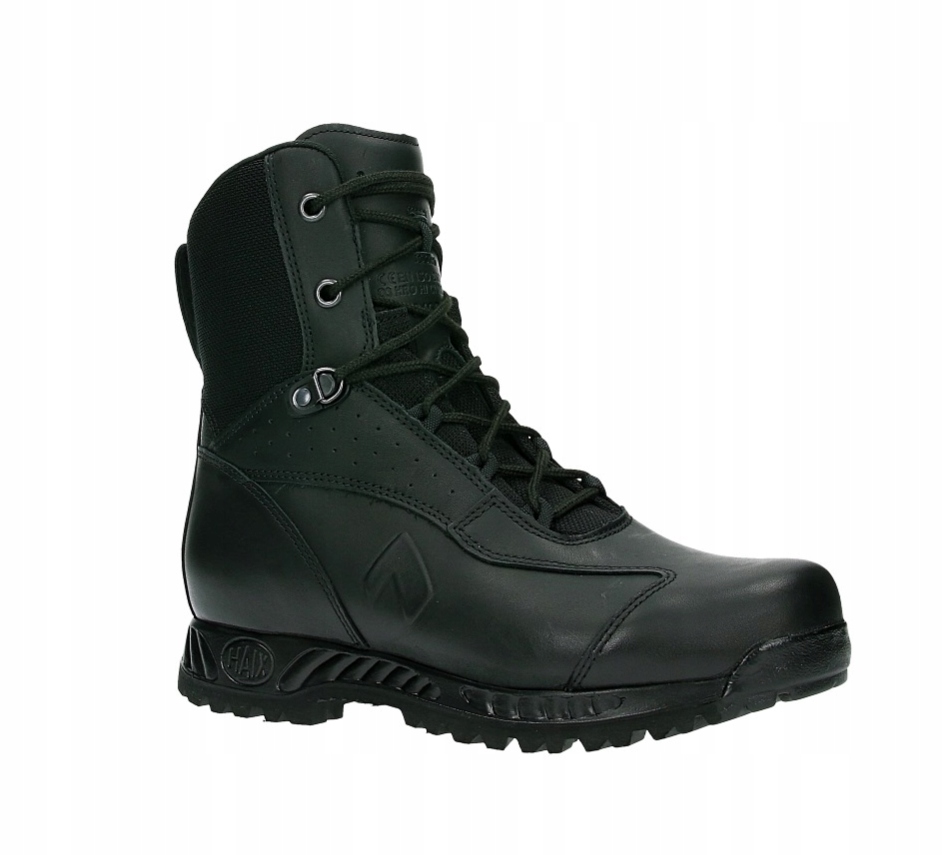 Vysoké boty Haix Black Eagle Ganger GSG9-S 45 černé