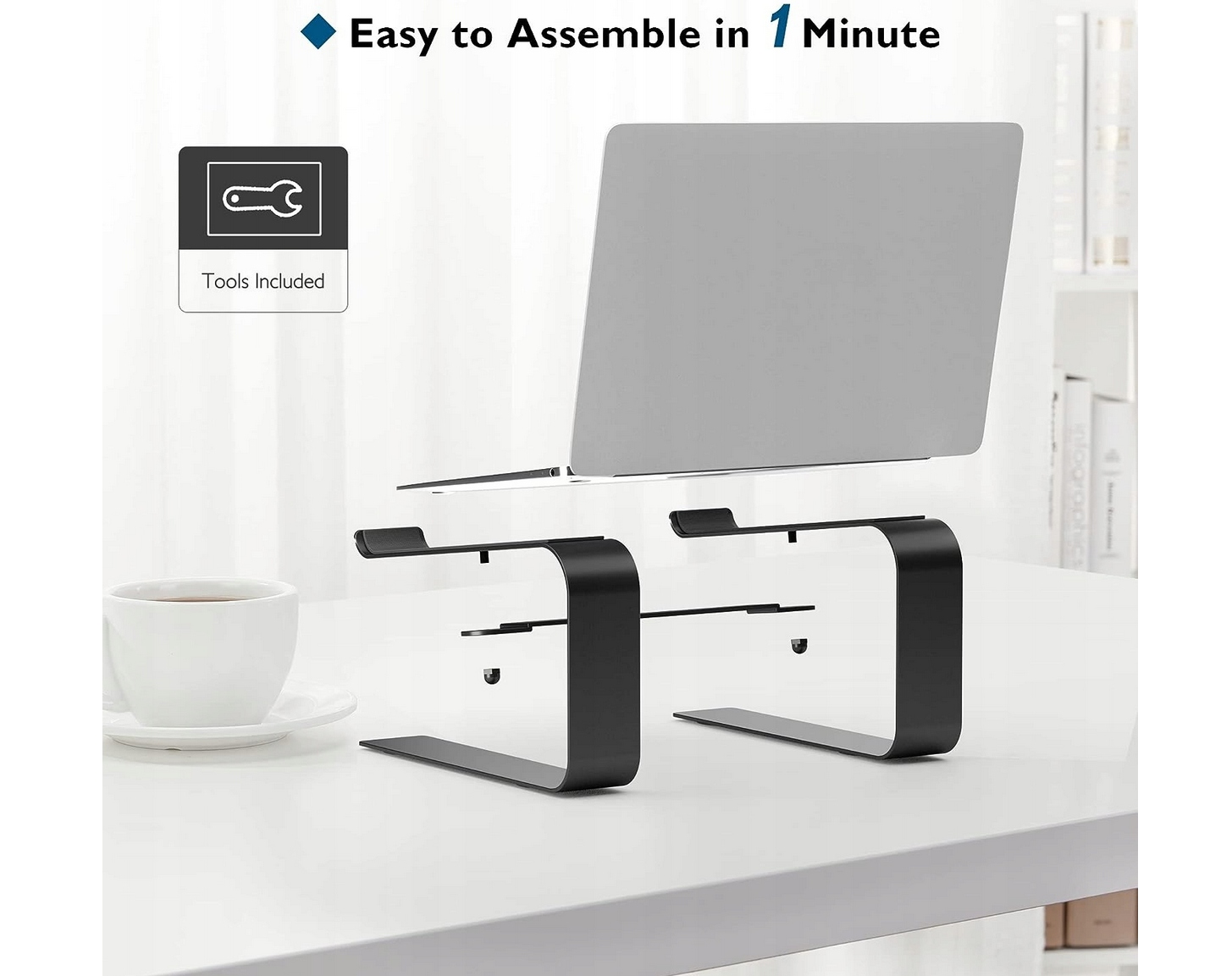 PODSTAWKA Stojak POD LAPTOPA TABLET SKŁADANA REGULOWANA STOJAK ALUMINIOWA Marka Bontec