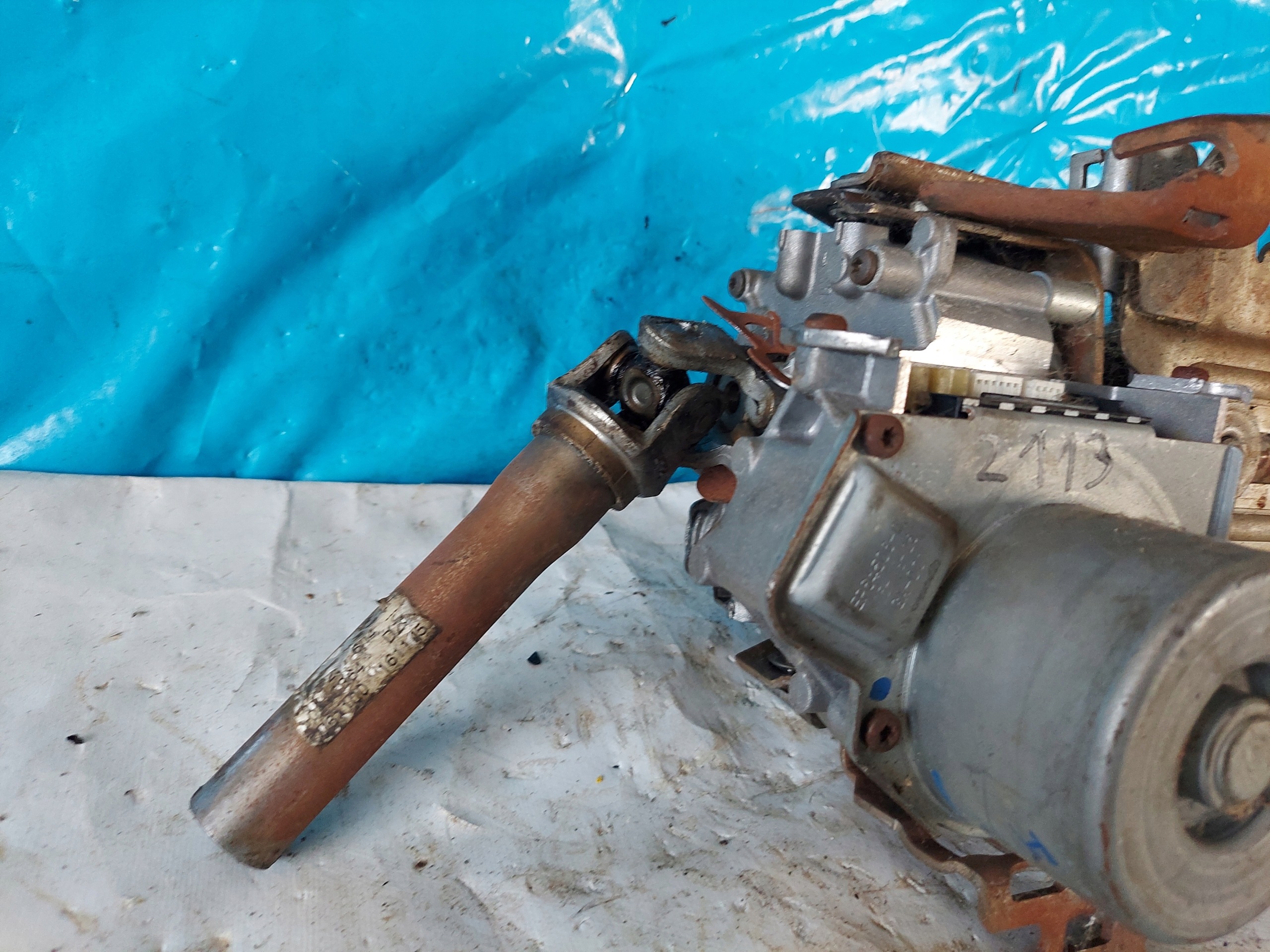 control electrics CLIO III 50410355