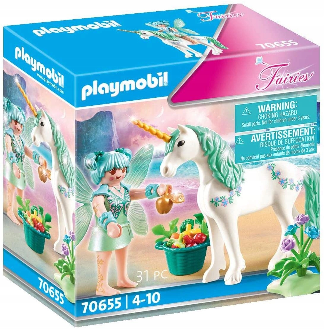 PLAYMOBIL 70655 WRÓŻKA KARMIĄCA JEDNOROŻCA