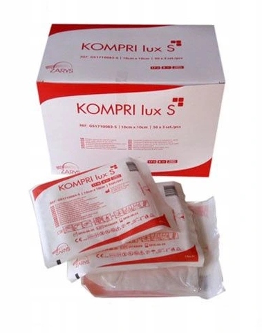 

Kompres Gaz. Jałowy 17N8W 7,5cmx7,5cmx1szt 50szt.