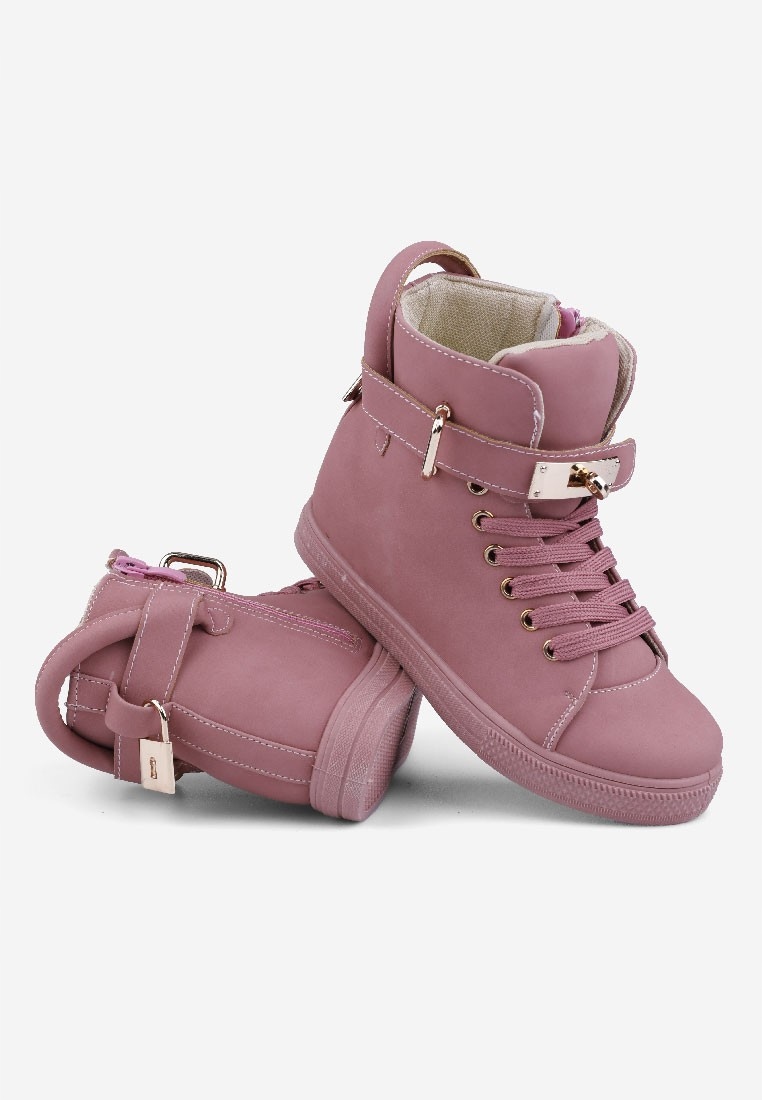 Sneakersy dziewczęce botki dziecięce ukryty koturn Kod producenta R72C-4s32