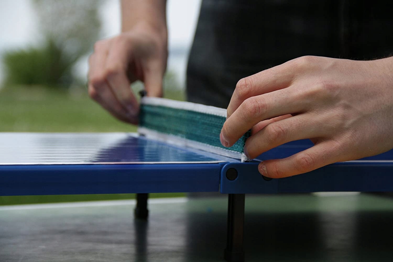 Set na stolní tenis se stolem Schildkrot Mini