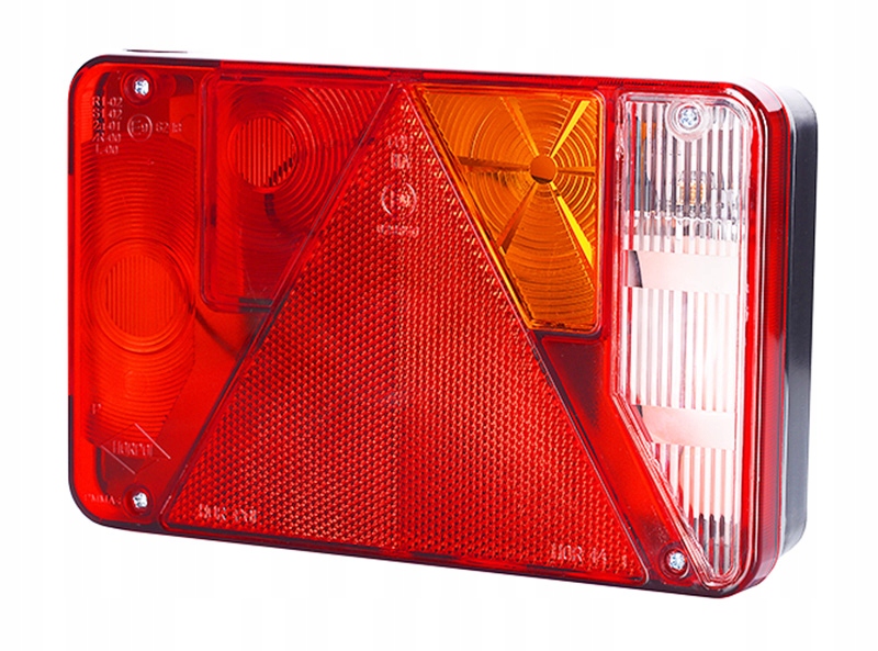 

lampa tylna przyczepki przyczepy Lawety 12/24V pr.