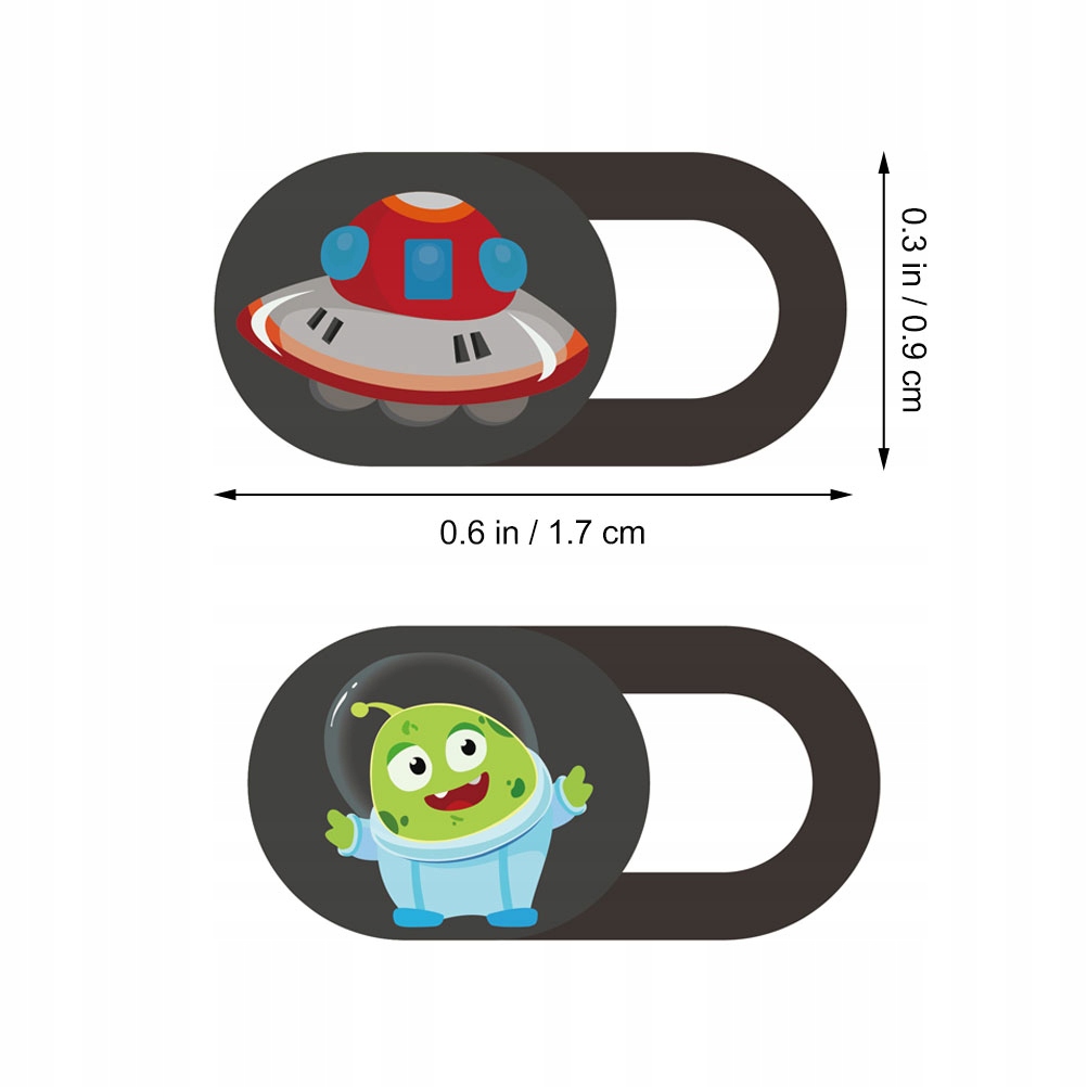 OSŁONA OBIEKTYWU OCHRONA OBIEKTYWU PRZESUWNA OSŁONA APARATU LAPTOPOWEGO Marka bez marki