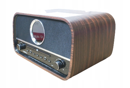 Retro radio Albrecht DR 790 CD, DAB+/FM/CD BT Szerokość produktu 21 cm