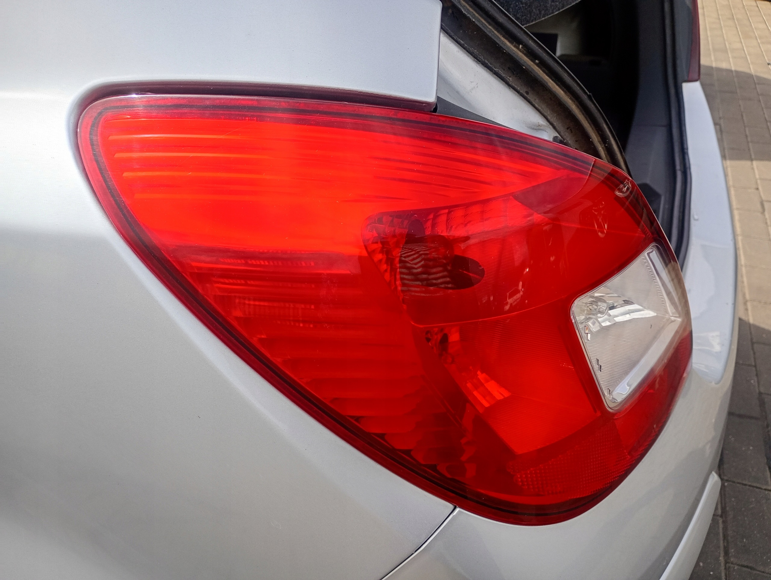 light rear rear part left OPEL CORSA D 06-14
