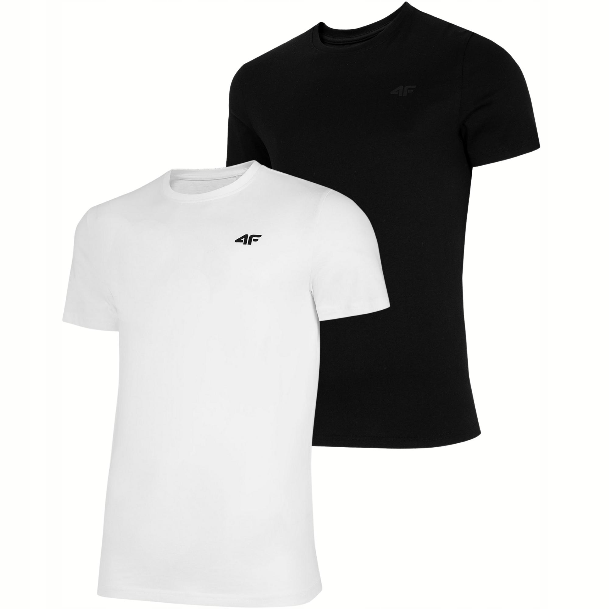 

Koszulka Męska 4F T-shirt Zestaw Komplet 2 Sztuki