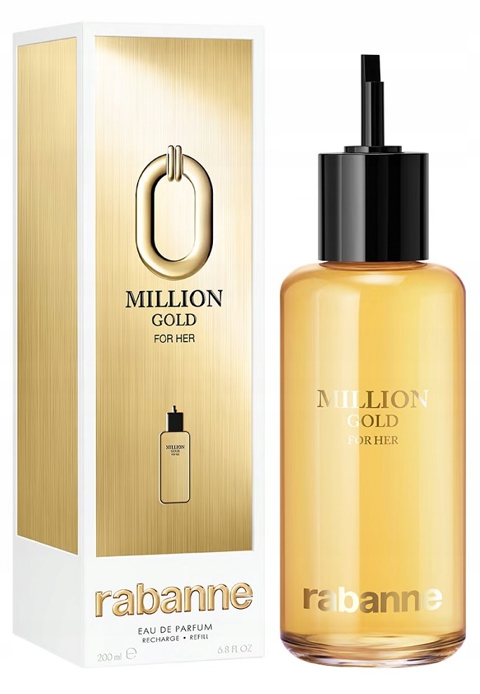 Million Gold For Her edp refill