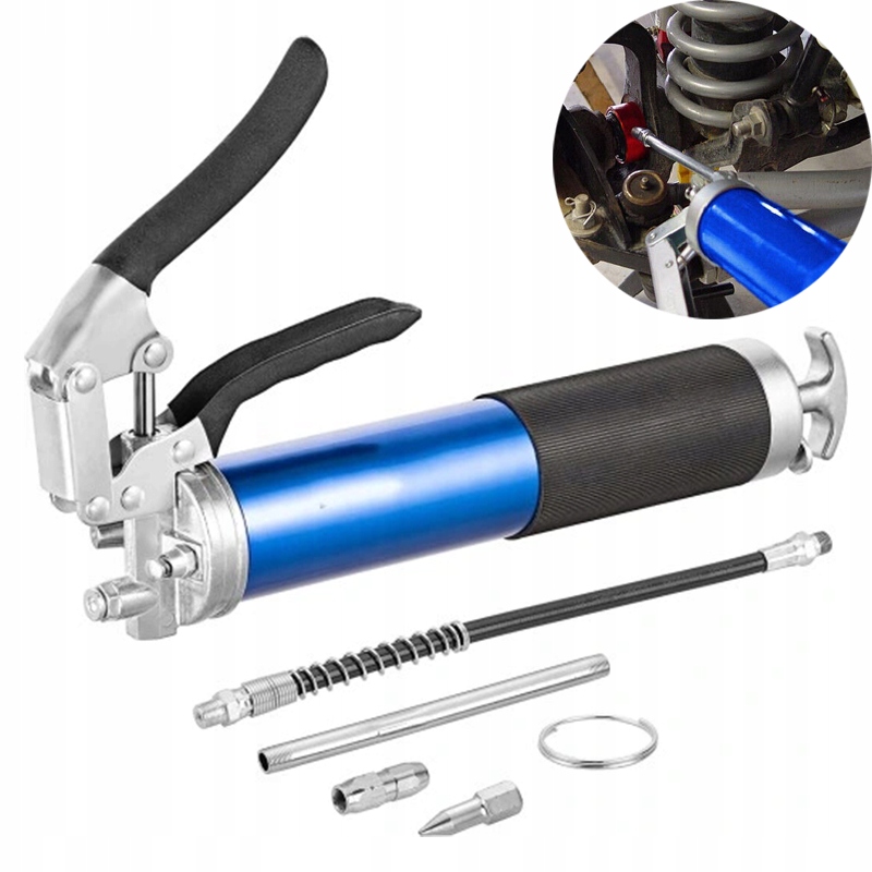 

Smarownica jednoręczna 6000 Psi 14oz z rurką dyszy