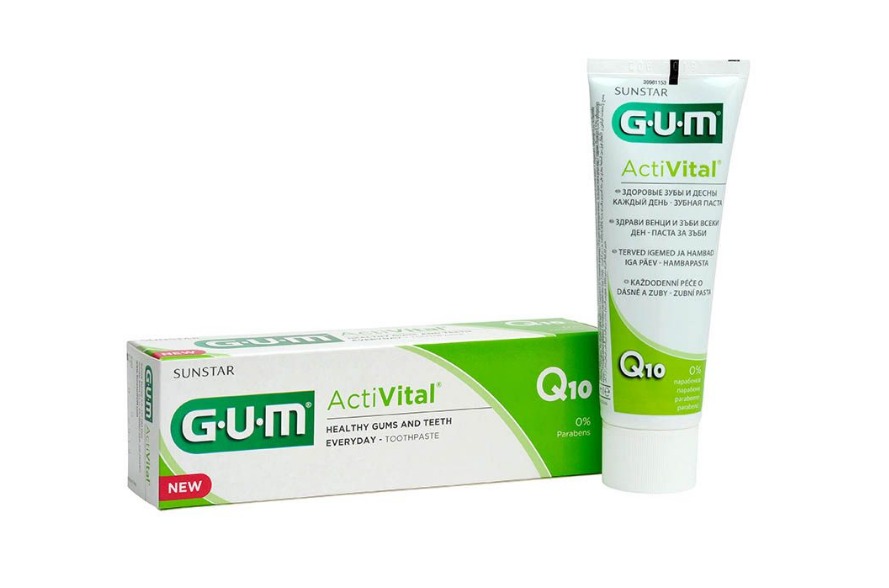 

Pasta do zębów Sunstar Gum Activital Gum 75 ml