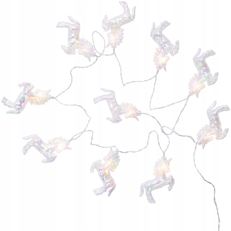 

Girlanda świetlna ozdoba Led jednorożce światełka