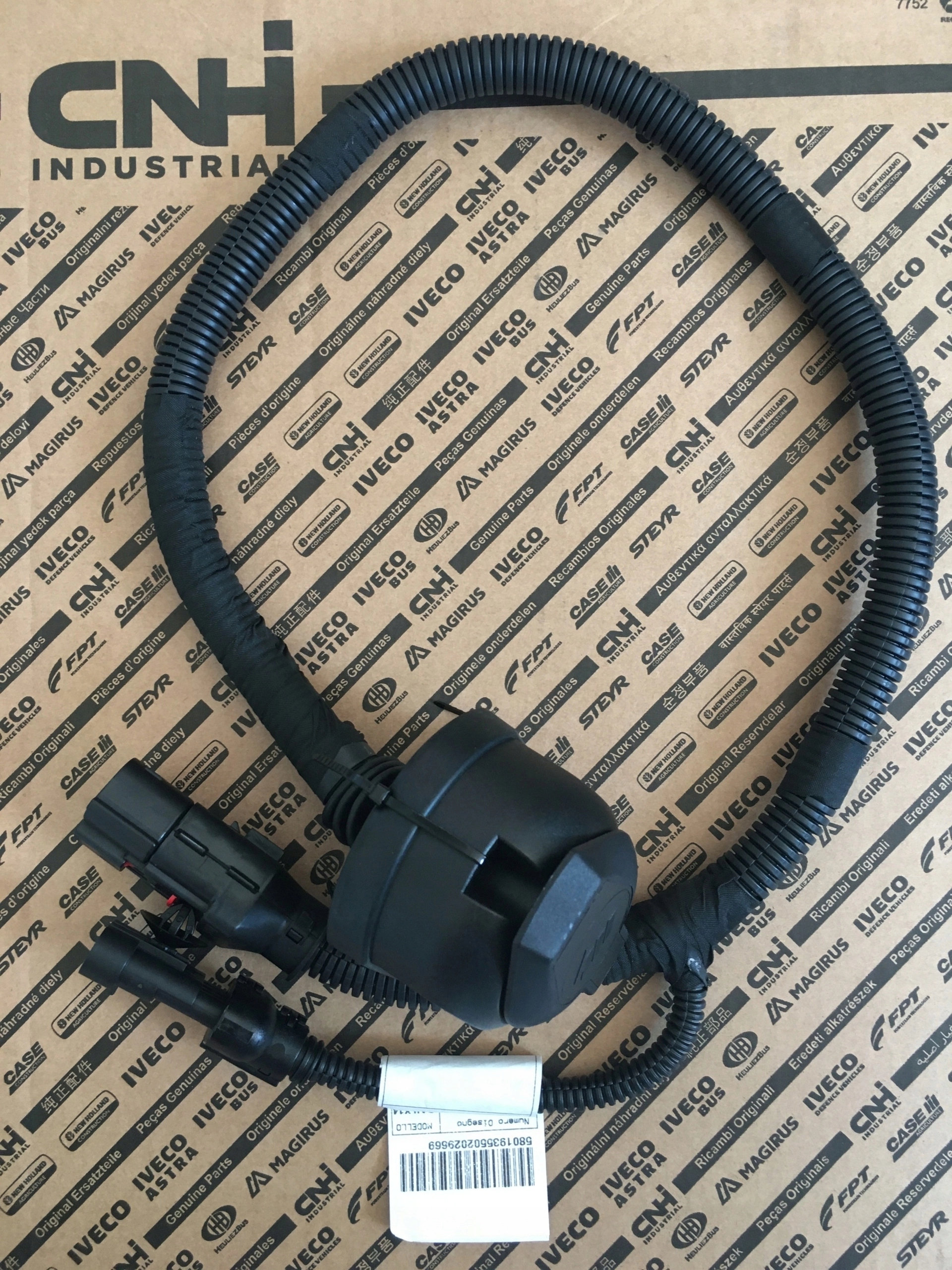 WIĄZKA HAKA IVECO DAILY 2014> 5801935502